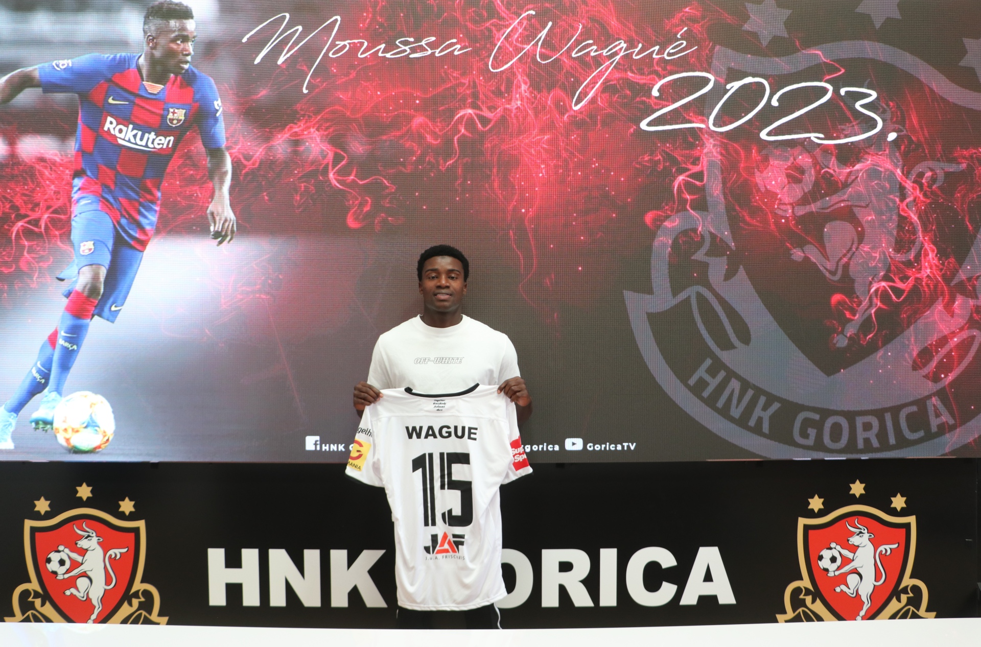 Iz Barcelone u Goricu: Moussa Wagué, dobro nam došao!